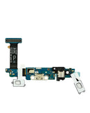 Puerto de carga micro USB con cable flex y micrófono para Samsung Galaxy S6 (G920P) Sprint, listo para instalar.