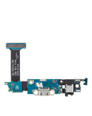 Reparación de puerto de carga con cable flex para Samsung Galaxy S6 Edge (G925A) en Guatemala.