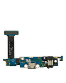Puerto de carga con cable flex para Samsung Galaxy S6 Edge G925V, ideal para reparación de carga.