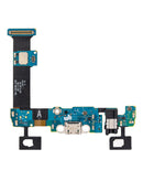 Reparación de puerto de carga con cable flex para Samsung Galaxy S6 Edge+ (G928A) en Guatemala.