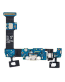 Reparación de puerto de carga con cable flex para Samsung Galaxy S6 Edge+ (G928V) en Guatemala.