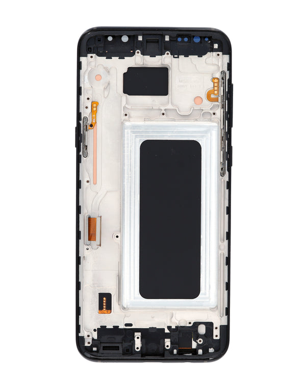 Encuentra la pantalla incell para Galaxy S8 Plus (G955) en color Midnight Black en Guatemala al mejor precio.