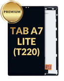 Reparación de pantalla sin marco Samsung Galaxy Tab A7 Lite 8.7 en Guatemala.