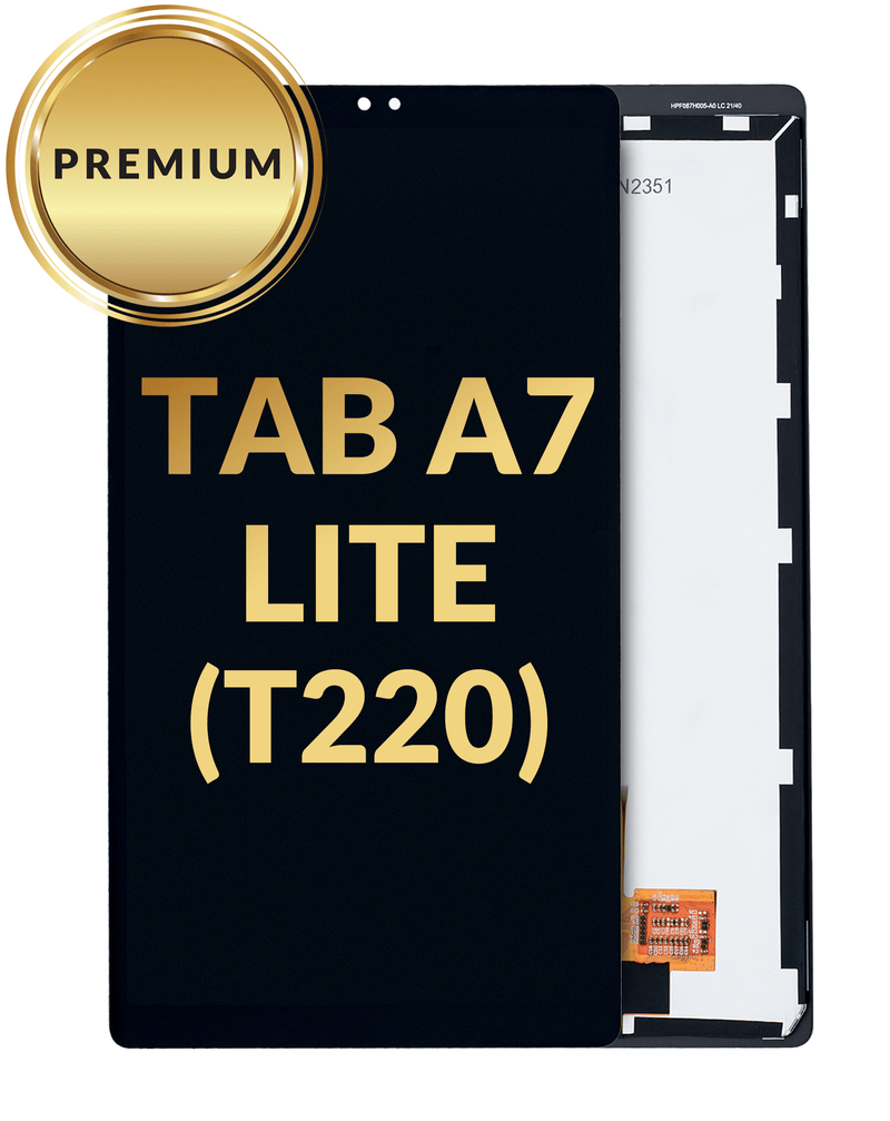 Reparación de pantalla sin marco Samsung Galaxy Tab A7 Lite 8.7 en Guatemala.