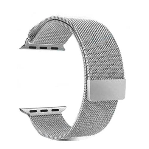 Compra la mejor banda milanesa de acero inoxidable para tu iWatch en Guatemala.