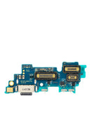 Puerto de carga USB-C con micrófono para Samsung Galaxy Z Flip 5G F707B, en fondo blanco.