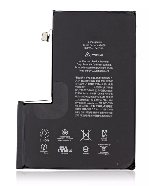 Bateria Original para iPhone 12 Pro Max - Service Pack