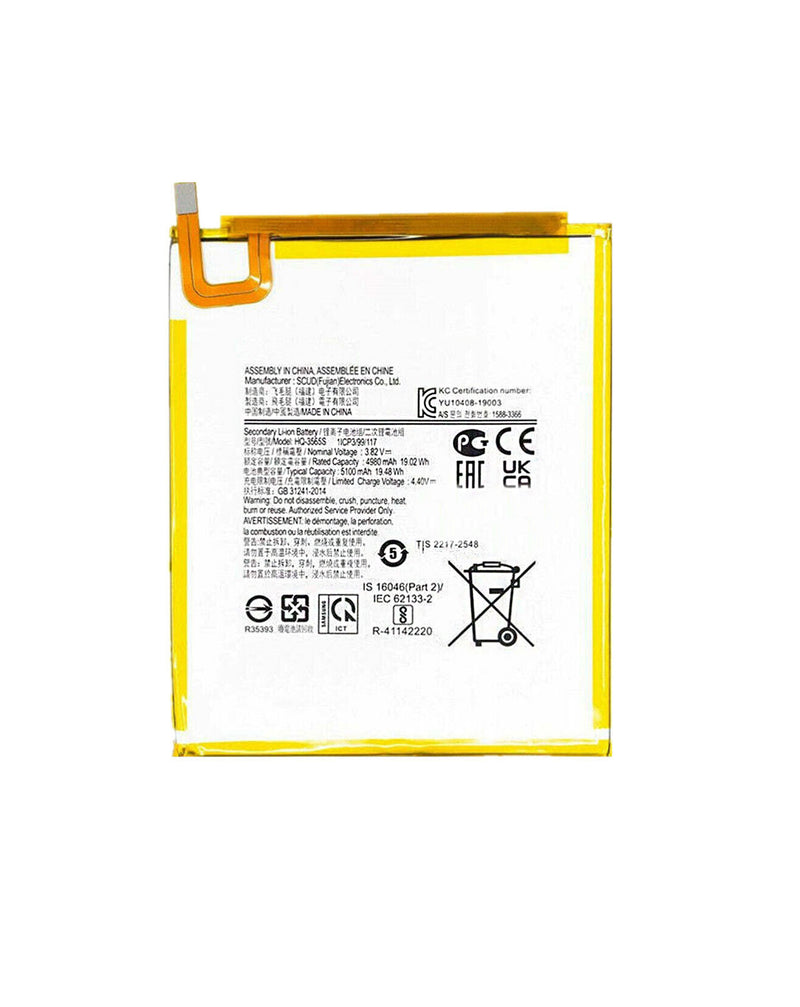 Encuentra la batería Premium para Samsung Galaxy Tab A7 Lite (T220/T225) o A9 (X110/X115) en Guatemala, somos tu mayorista de confianza en reparaciones con envío a todo el país.