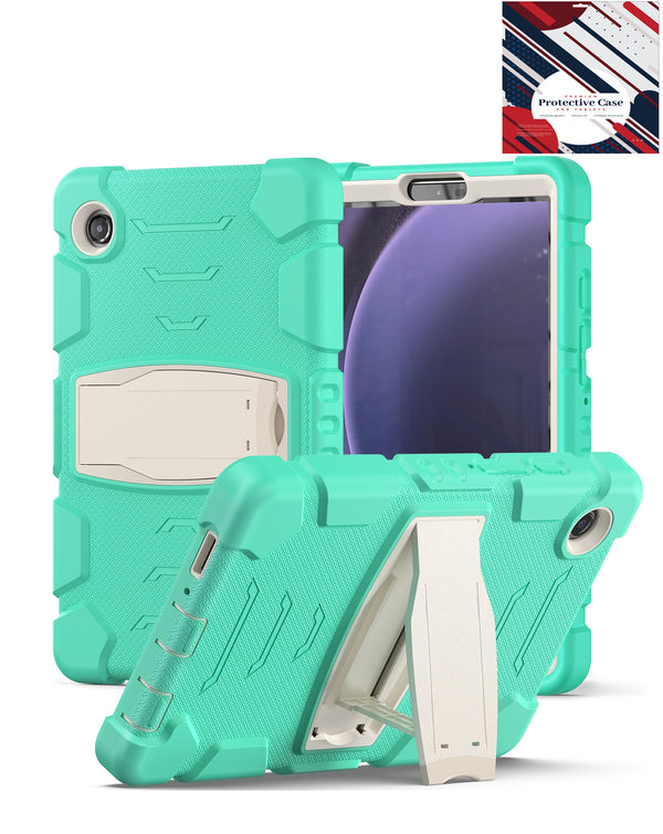 Encuentra la mejor funda para tu Galaxy Tab A9 Plus 2023 en Guatemala en varios colores, incluyendo mint green.