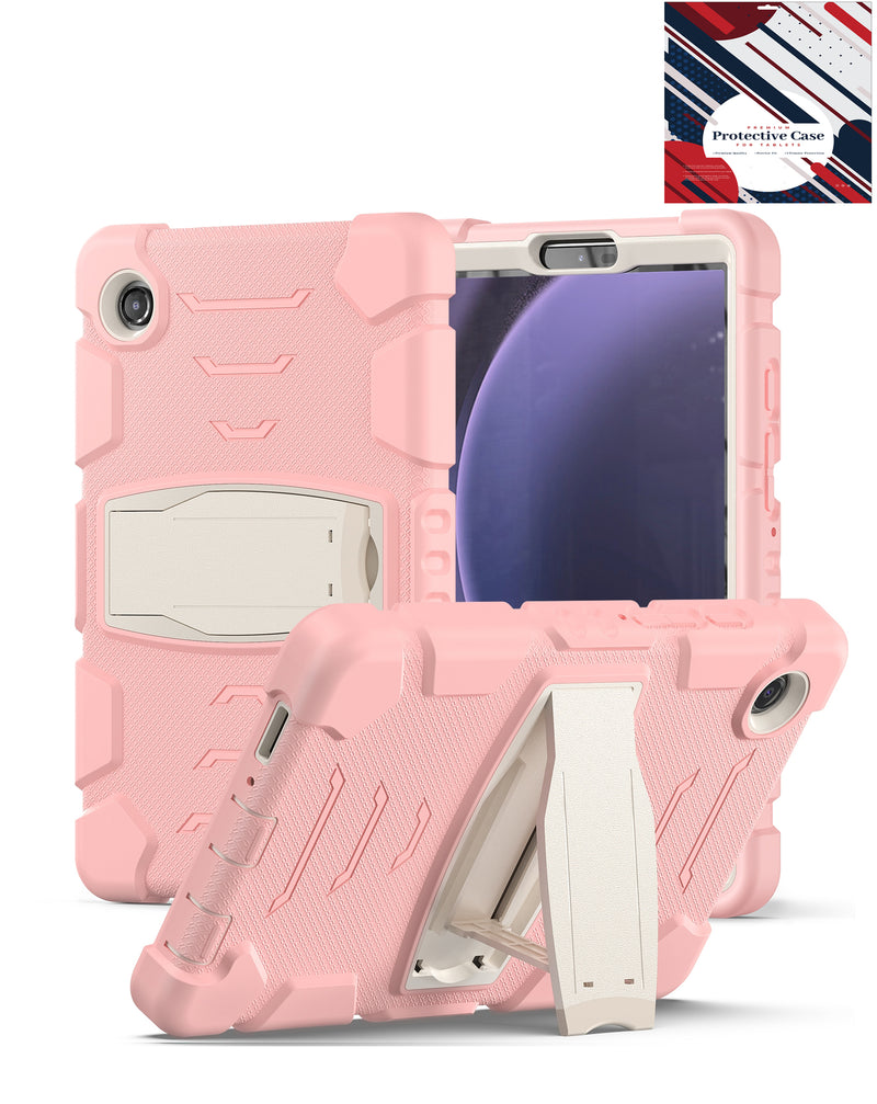 Encuentra la mejor funda de protección total color rosa CHERRY PINK para tu Samsung Galaxy Tab A9 Plus 2023 en Guatemala.