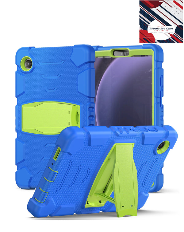 Encuentra la mejor funda de protección para tu Samsung Galaxy Tab A9 Plus 2023 en Guatemala, ya sea en color verde o azul marino, en talleres especializados o tiendas mayoristas de accesorios.