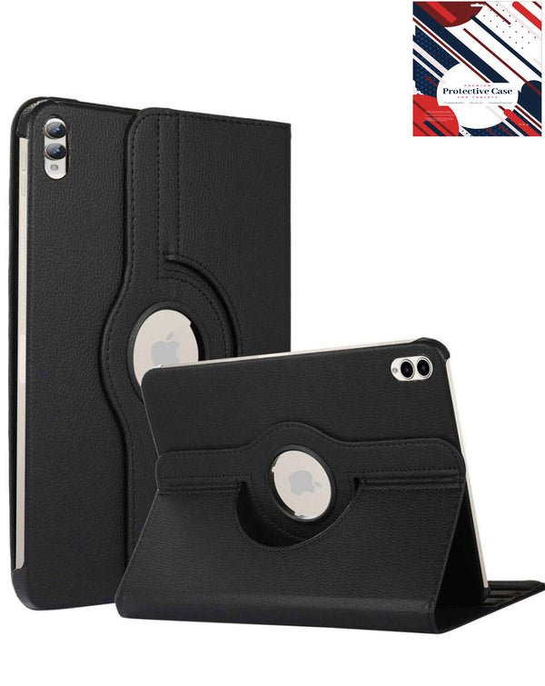 Encuentra el estuche negro con soporte giratorio 360 grados para tu Tablet en Guatemala.