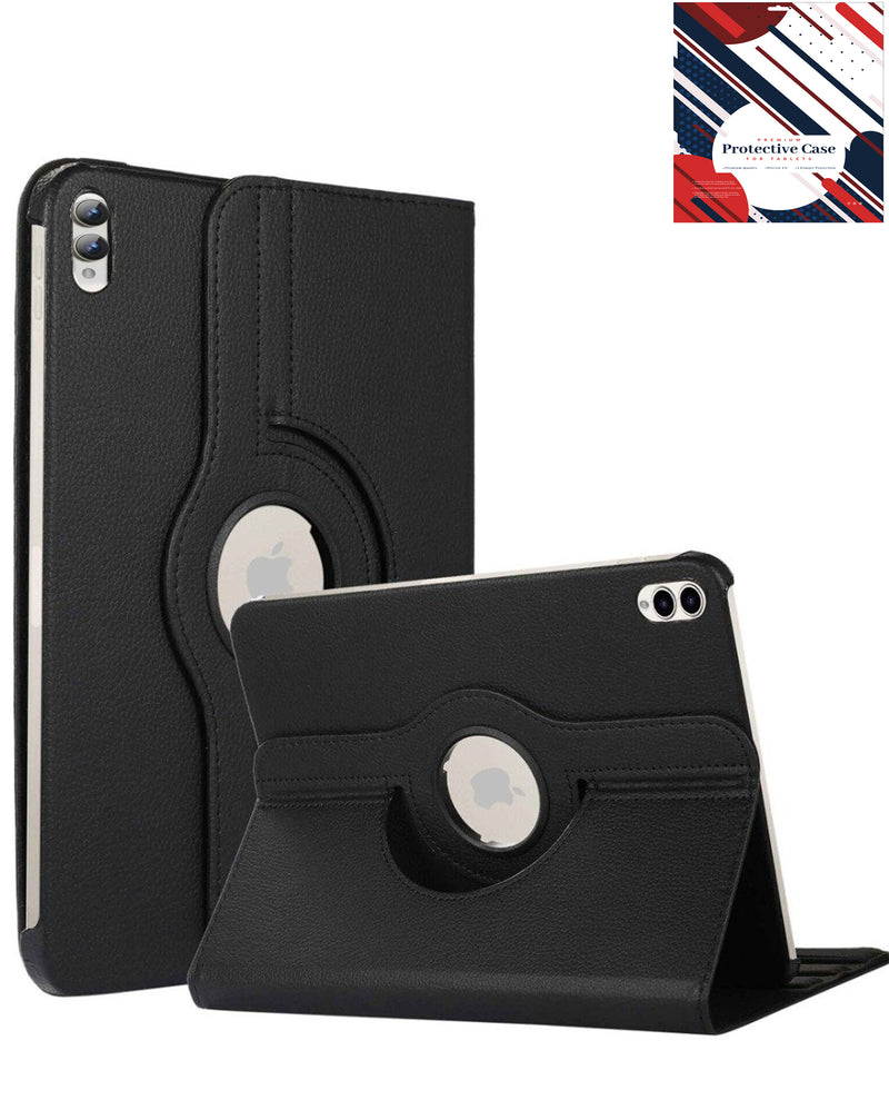 Encuentra el estuche negro con soporte giratorio 360 grados para tu Tablet en Guatemala.