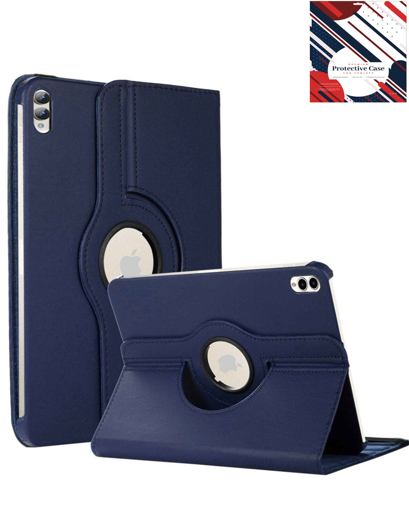 Encuentra la funda con soporte giratorio 360 DARK BLUE para tu Galaxy Tab S10 Ultra, S9 Ultra o S8 Ultra en Guatemala.