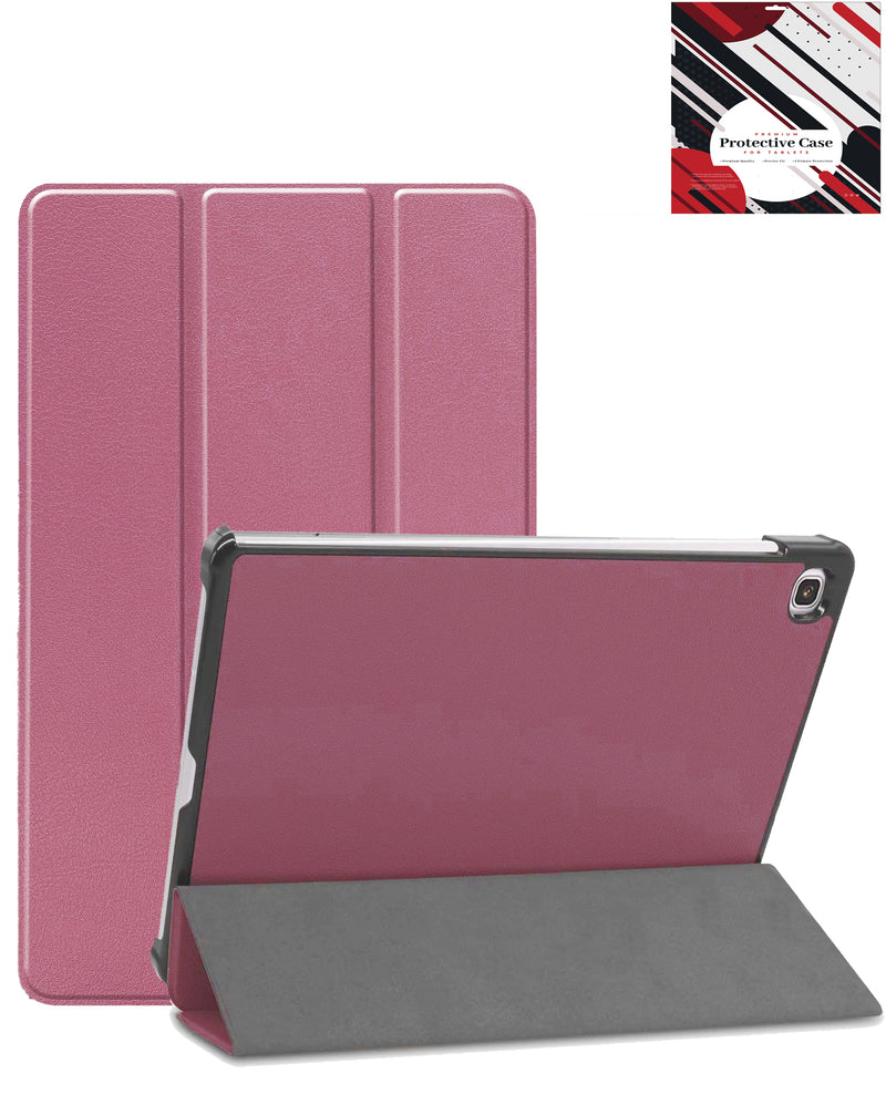 Protege tu Samsung Galaxy Tab S6 Lite 10.4 con esta funda a prueba de golpes en color rosa en Guatemala.