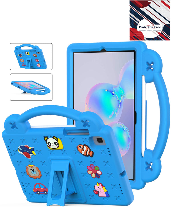Encuentra la mejor funda shockproof EVA azul para Samsung Galaxy Tab S6 Lite 10.4 en Guatemala.