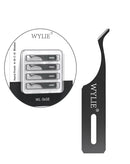 Compra en Guatemala el Pack de 4 Hojas de escalpelo Wylie WL-365E Model-D con pegamento negro underfill, ideales para profesionales en BajoPPLCD.