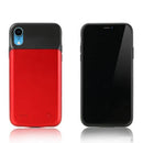 Protege y carga tu iPhone XR con esta funda protectora de 4000mAh en Guatemala.