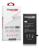 Batería QMAX Plus de capacidad extendida para iPhone XR en Guatemala, 3530 mAH.