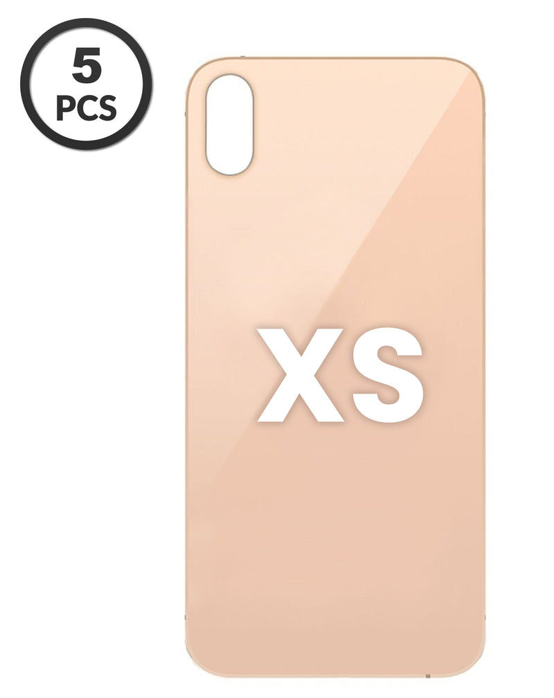 Encuentra tapa trasera de iPhone Xs gold en Guatemala para reparaciones autorizadas y mayoristas.