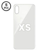 Tapa trasera con agujero de cámara más grande para iPhone Xs en Guatemala.