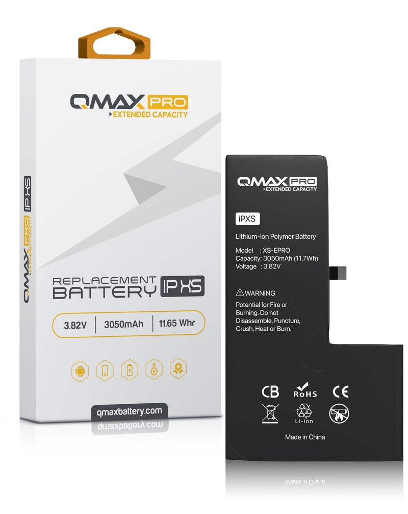 Encuentra la mejor batería de 3050 mAH para iPhone XS en Guatemala en nuestro taller de reparaciones de partes de iPhone.