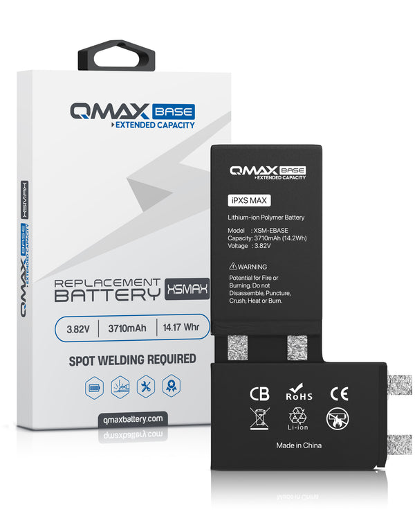 Encuentra la batería extendida de 3710 mAH para iPhone XS Max en Guatemala con la mejor calidad y al mejor precio en nuestro taller de reparación de baterías.