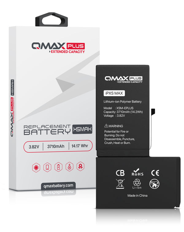Encuentra baterías de 3710 mAH para iPhone XS Max en Guatemala, ideal para reparaciones en talleres y mayoristas de componentes Apple.
