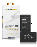Encuentra la batería QMAX Pro de 3270 mAH para iPhone XS Max en Guatemala, ideal para reparaciones y ventas al por mayor.