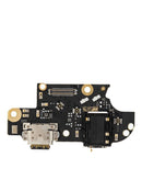 Puerto de carga USB-C Motorola Moto One 5G XT2075-1 con jack de auriculares para reparación de móvil.