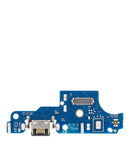 Puerto de carga con placa para Motorola Moto G20 XT2128, repuesto esencial para reparación celular.