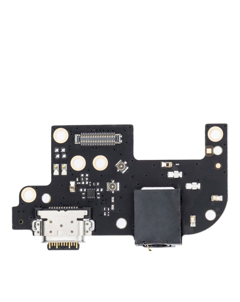 Reparación de puerto de carga y jack de auriculares para Motorola Moto G Stylus 5G en Guatemala.