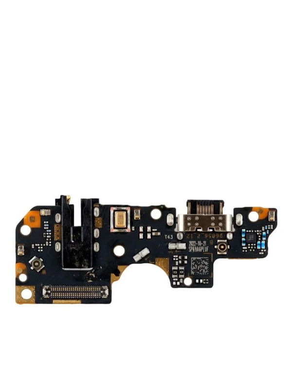 Reparación de puerto de carga con jack de audífonos para Motorola Moto G Power 5G en Guatemala.