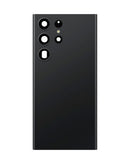 Encuentra tapas traseras de Samsung Galaxy S23 Ultra en Guatemala para reparaciones con adhesivo y lente de cámara.