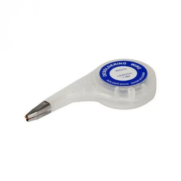 Malla para desoldar ZD de 2.5mm con dispensador
