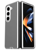 Encuentra la mejor funda heavy duty para Galaxy Z Fold 5 en Guatemala, disponible en colores gris y blanco, ideal para proteger tu smartphone y con la opción de reparación de smartphone en SlowBack.