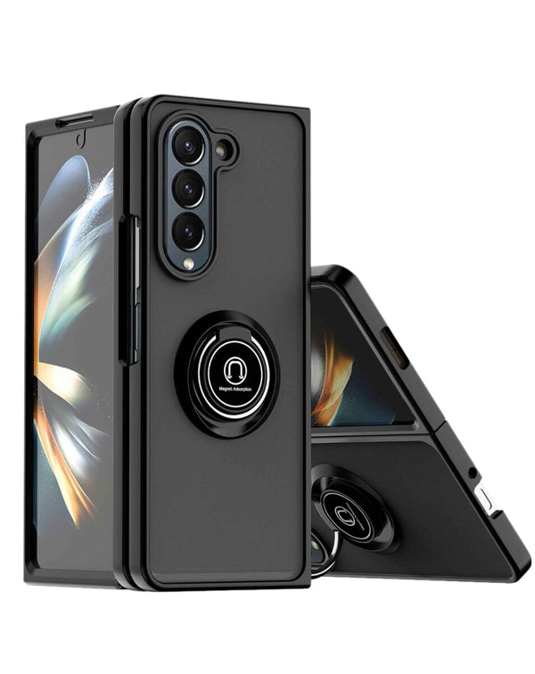 Encuentra la mejor funda para Samsung Galaxy Z Fold 6 en Guatemala con diseño colorido y portador I-ring.