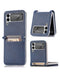 Encuentra la funda de cuero original para Samsung Galaxy Z Flip 4 en Guatemala con envío a todo el país.