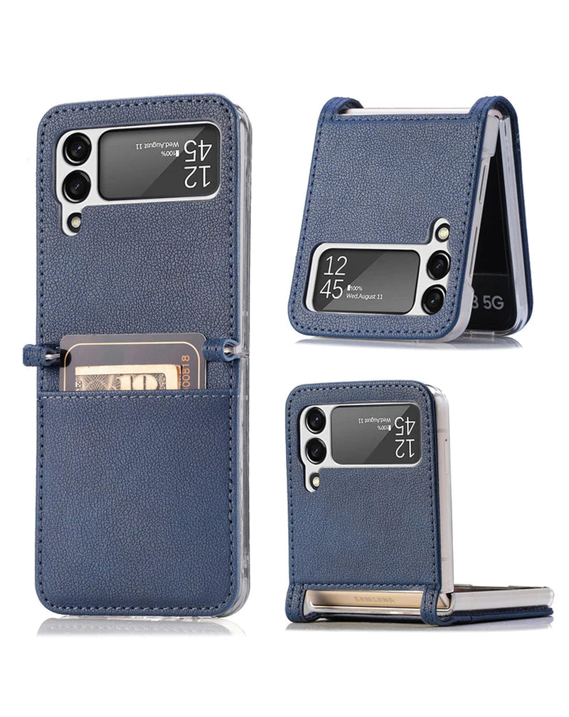 Encuentra la funda de cuero original para Samsung Galaxy Z Flip 4 en Guatemala con envío a todo el país.
