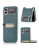 Encuentra la funda de cuero original para Galaxy Z Flip 4 en Guatemala en SlowBack, tu tienda de accesorios mayorista.