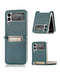 Encuentra la funda de cuero original para Galaxy Z Flip 4 en Guatemala en SlowBack, tu tienda de accesorios mayorista.