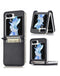 Encuentra la funda de cuero original para Galaxy Z Flip 5 en Guatemala en el mayorista de accesorios.
