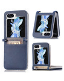 Encuentra la mejor funda de cuero original para Samsung Galaxy Z Flip 5 en Guatemala con SlowBack, mayorista de accesorios Samsung.