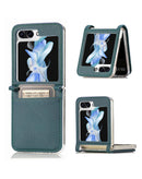 Encuentra la auténtica funda de cuero original para tu Galaxy Z Flip 5 en Guatemala.