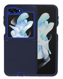 Estuche Heavy Duty Samsung Galaxy Z Flip 6 (NAVY BLUE)