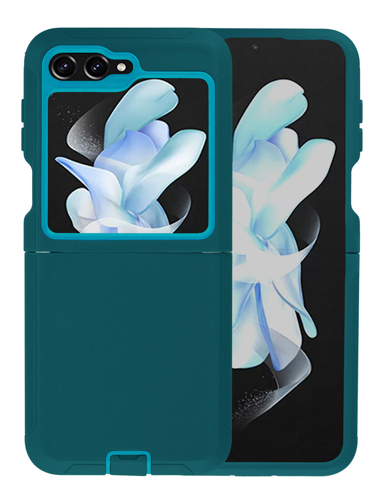 Encuentra la mejor funda heavy duty para proteger tu Samsung Galaxy Z Flip 6 en Guatemala en SlowBack.