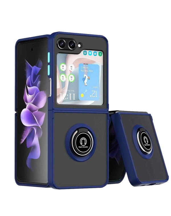 Protege tu Samsung Galaxy Z Flip 6 con este resistente case trasero en Guatemala.