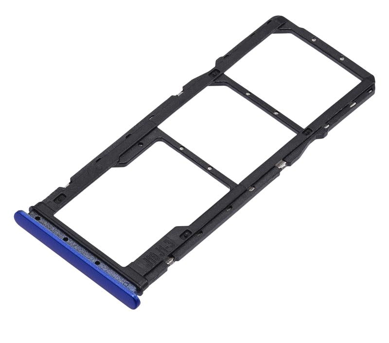 Bandeja para Dual SIM Xiaomi Redmi 9 / Poco M2 (Azul)