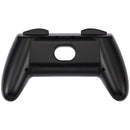 Grips negros izquierdo y derecho para Nintendo Switch 2 Joy-Con, accesorios de repuesto para agarre.