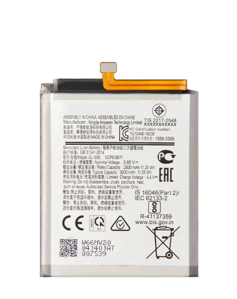 Reparación de batería Galaxy A01 (A015) en Guatemala, encuentra repuestos originales en nuestro taller mayorista.